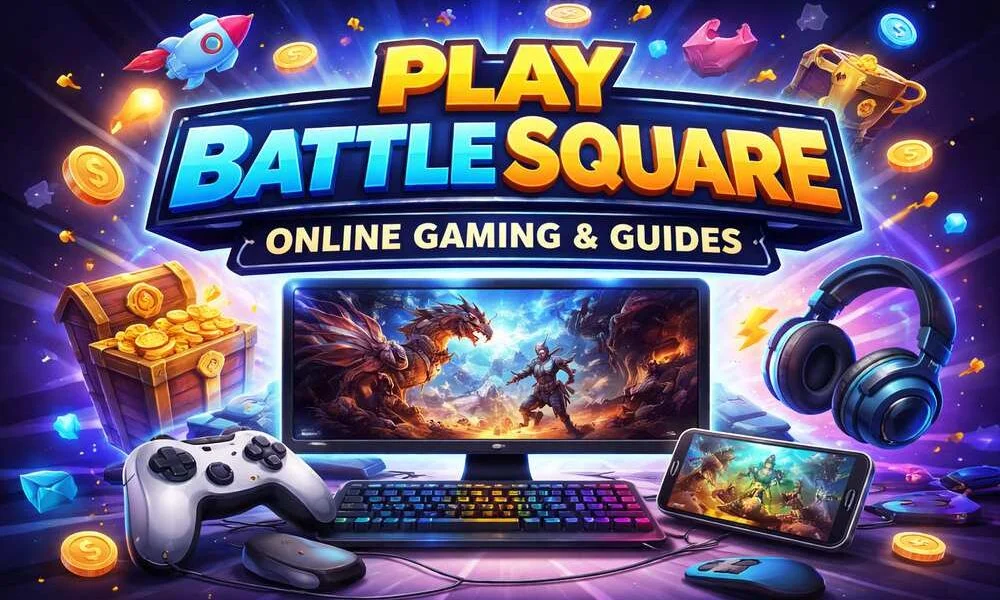 Unleashing Fun with PlayBattleSquare: The Ultimate Arena for Competitive Gaming