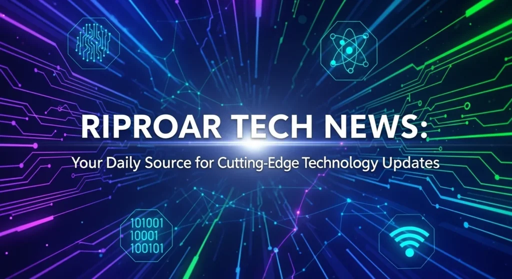 Riproar-Tech-News: Your Gateway to the Future of Technology
