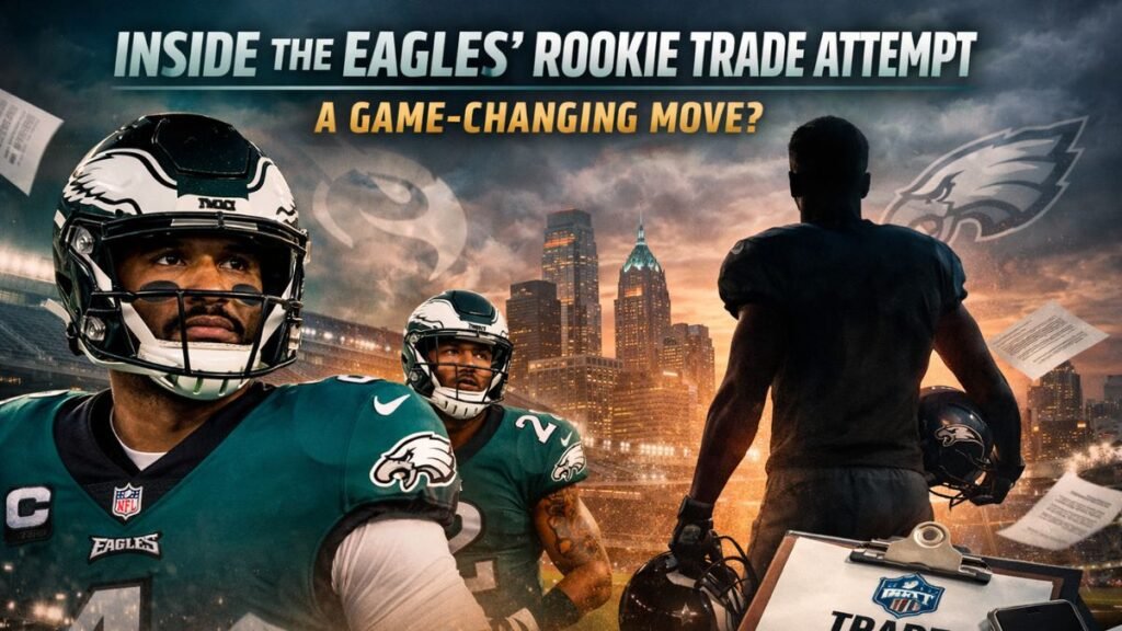The Eagles’ Rookie Trade Attempt: A Bold Move in the NFL Landscape